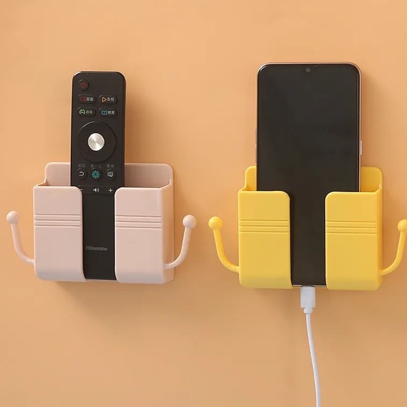 Self adhesive phone charging rack Navy - Picture 6 of 10